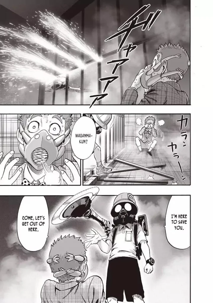 One Punch Man Chapter 97 | Read Full Online Manga 21 one punch man ch97 page21